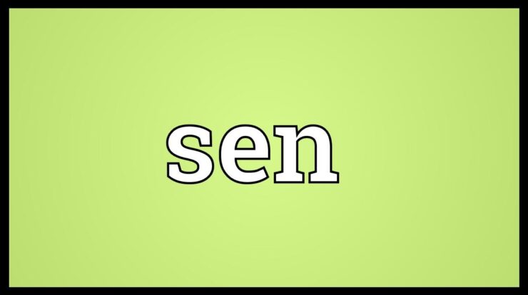 Define sen